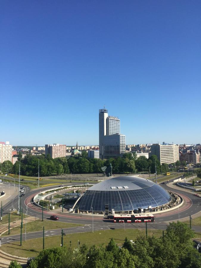 Apartament Katowice Centrum Eksteriør billede